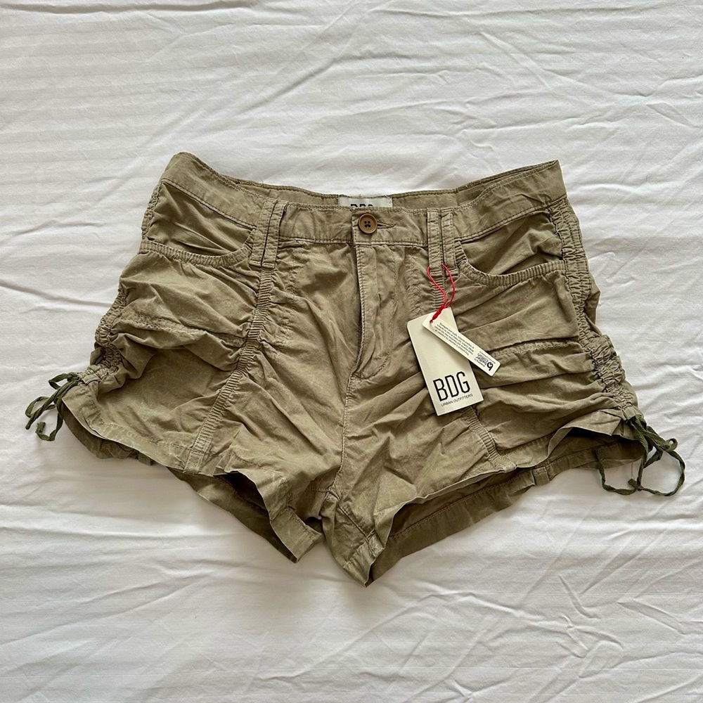 BDG Women's Olive Shorts